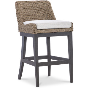 Seychelles Barstool in Poros Dune (D)