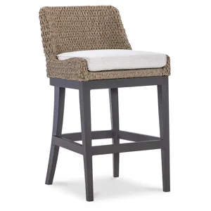 Seychelles Barstool in Poros Dune (D)