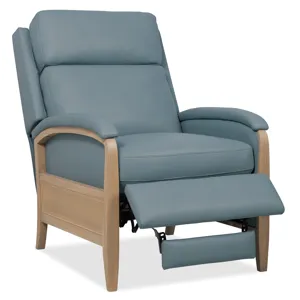 Margaritaville Blue Guitar Manual Press-Back Recliner