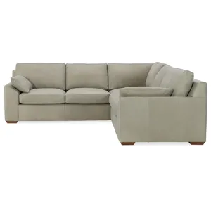 Margaritaville Barefoot Leather Sectional