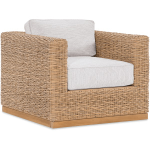 Somerset Club Chair in Poros Dune (D)