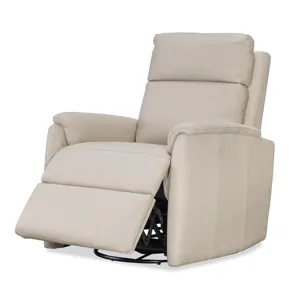Margaritaville Latitudes Power Swivel Recliner with Power Headrest and Power Lumbar