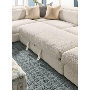 Margaritaville Sandbar Six-Piece Sleeper Sectional