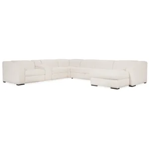 Margaritaville Sandbar Six-Piece Sleeper Sectional
