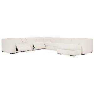 Margaritaville Sandbar Six-Piece Sleeper Sectional