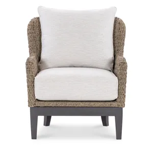 Seychelles Club Chair in Poros Dune (D)