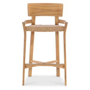 Catalina Cushionless Barstool