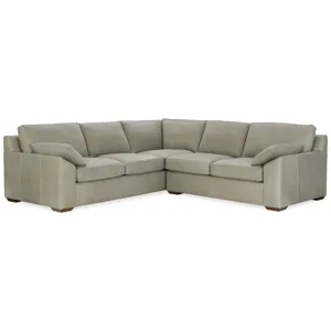 Margaritaville Barefoot Leather Sectional