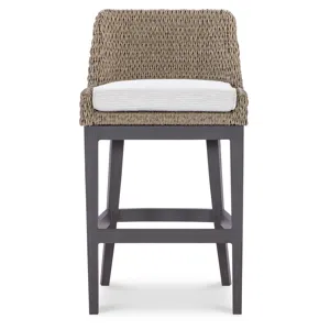 Seychelles Barstool in Poros Dune (D)