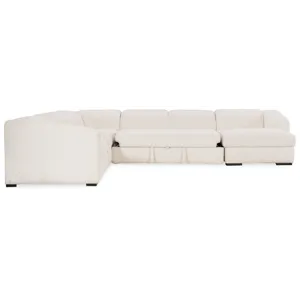Margaritaville Sandbar Six-Piece Sleeper Sectional