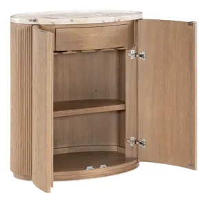 Margaritaville Island Time Bar Cabinet