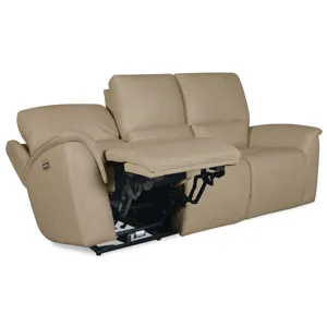 Margaritaville Hurricane Power Recliner Sofa with Power Headrest and Lumbar