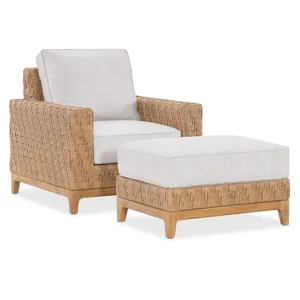 Catalina Club Chair in Poros Dune (D)