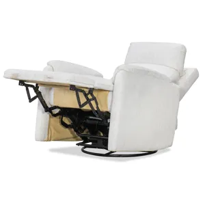 Margaritaville Latitudes Power Swivel Recliner with Power Headrest and Power Lumbar