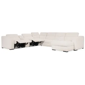 Margaritaville Sandbar Six-Piece Sleeper Sectional