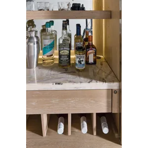 Margaritaville Gulfstream Bar Cabinet