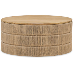 Avalon Wicker Storage Coffee Table