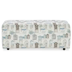 Margaritaville Sit-N-Chill Small Rectangle Ottoman