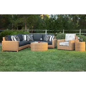 Avalon Wicker Storage Coffee Table