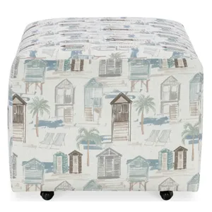 Margaritaville Sit-N-Chill Small Rectangle Ottoman