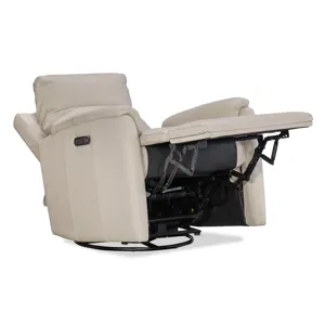 Margaritaville Latitudes Power Swivel Recliner with Power Headrest and Power Lumbar