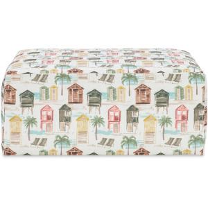 Margaritaville Sit-N-Chill Medium Square Ottoman