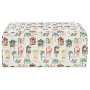 Margaritaville Sit-N-Chill Medium Square Ottoman