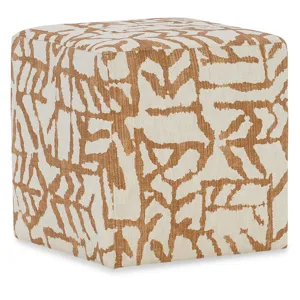 Margaritaville Salty Cube Ottoman