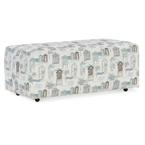 Margaritaville Sit-N-Chill Small Rectangle Ottoman