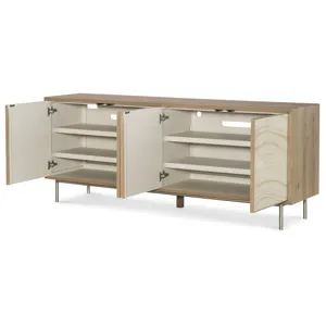 Margaritaville Shell Key Credenza