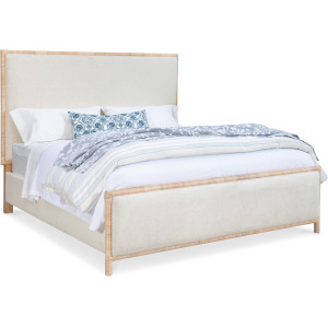 Margaritaville Bali Queen Upholstered Panel Bed