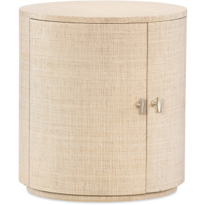 Margaritaville Coral Round End Table