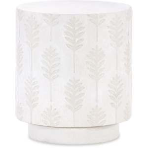 Palm Frond End Table