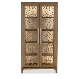 Margaritaville Roatan Display Cabinet