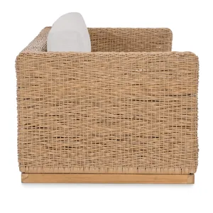 Somerset Sofa in Poros Dune (D)
