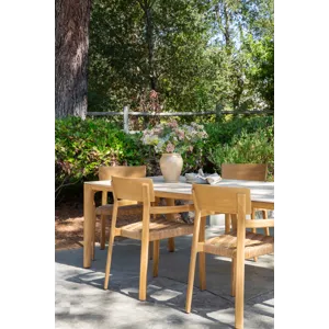 Catalina 90 in. Rectangle Dining Table