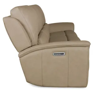 Margaritaville Hurricane Power Recliner Sofa with Power Headrest and Lumbar