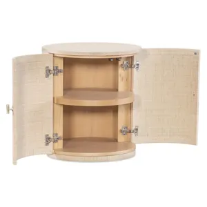 Margaritaville Coral Round End Table