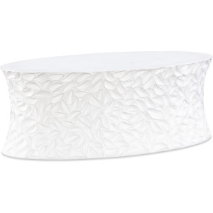 Margaritaville On the Halfshell Oval Coffee Table