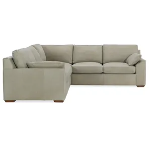 Margaritaville Barefoot Leather Sectional