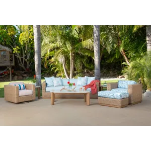 Somerset Sofa in Poros Dune (D)