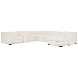 Margaritaville Sandbar Six-Piece Sleeper Sectional