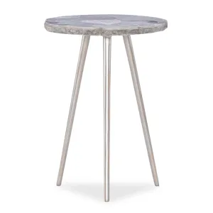 Margaritaville Copper Matrix Accent Table