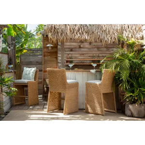 Somerset Barstool in Poros Dune (D)