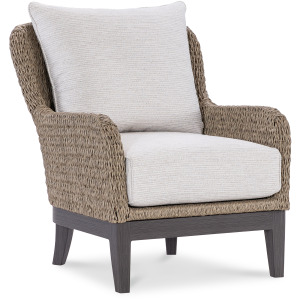 Seychelles Club Chair in Poros Dune (D)