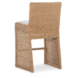 Somerset Barstool in Poros Dune (D)