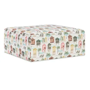 Margaritaville Sit-N-Chill Medium Square Ottoman