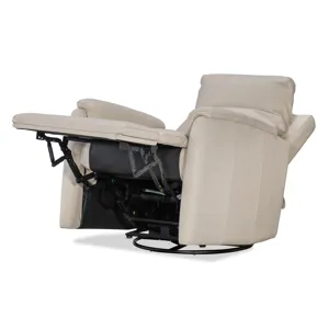 Margaritaville Latitudes Power Swivel Recliner with Power Headrest and Power Lumbar