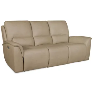 Margaritaville Hurricane Power Recliner Sofa with Power Headrest and Lumbar