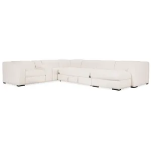 Margaritaville Sandbar Six-Piece Sleeper Sectional